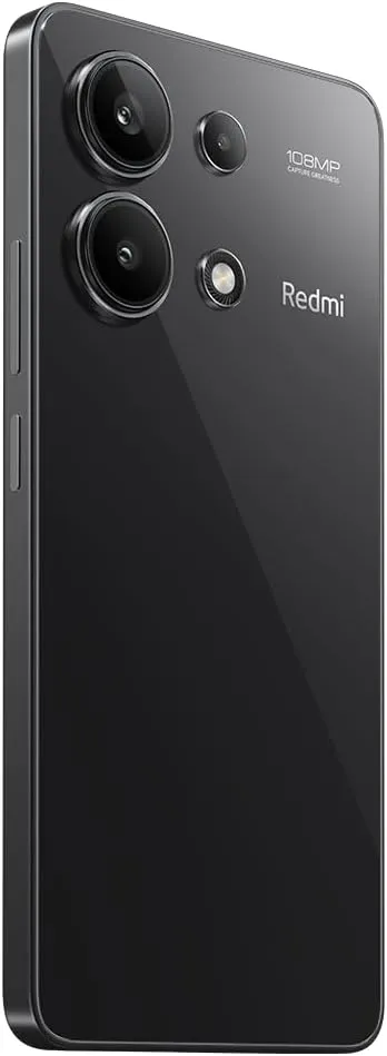 Xiaomi Redmi Note 13 4G LTE (256GB   8GB) 6.67" 108MP (for Tmobile Mint Tello Global) Global Version (Midnight Black)