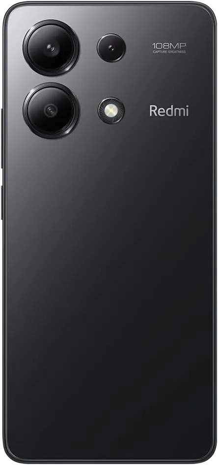 Xiaomi Redmi Note 13 4G LTE (256GB   8GB) 6.67" 108MP (for Tmobile Mint Tello Global) Global Version (Midnight Black)