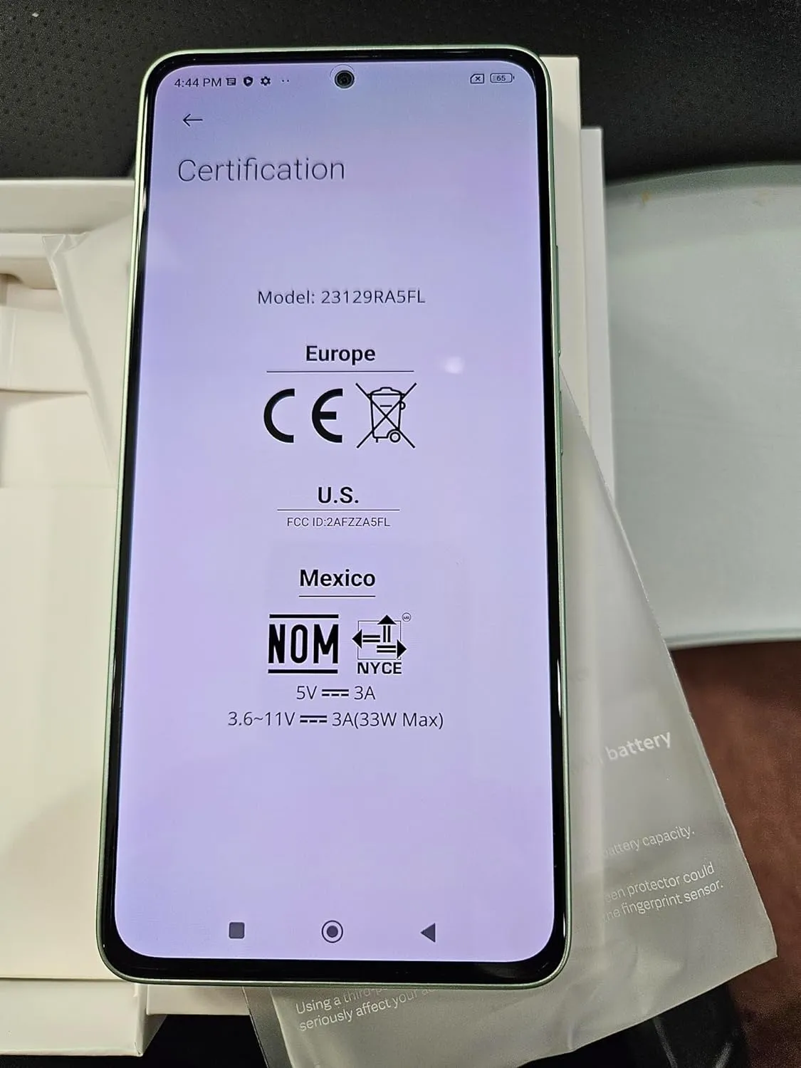 Xiaomi Redmi Note 13 4G LTE (256GB   8GB) 6.67" 108MP Triple (for Tmobile Mint Tello Global) Global GSM Bands Unlocked (Midnight Black )