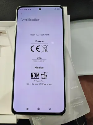 Xiaomi Redmi Note 13 4G LTE (256GB   8GB) 6.67" 108MP Triple (for Tmobile Mint Tello Global) Global GSM Bands Unlocked (Midnight Black )
