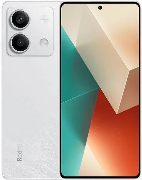 Xiaomi Redmi Note 13 5G   4G LTE (for Tmobile Mint Tello & Global) (256GB   8GB) 6.67" 108MP Triple Global Bands Unlocked (Artic White Global ROM)