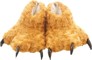 YESBOR Soft Plush Warm House Slippers Animal Costume Claw Halloween Shoes