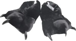 YESBOR Soft Plush Warm House Slippers Animal Costume Claw Halloween Shoes