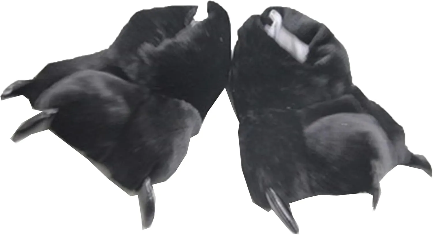 YESBOR Soft Plush Warm House Slippers Animal Costume Claw Halloween Shoes