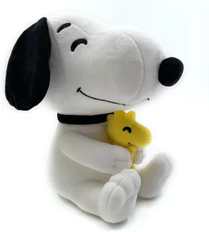 You Tooz Snoopy and Woodstock Plushie, 9IN Collectible Soft Cotton Plushie from Peanuts Collection