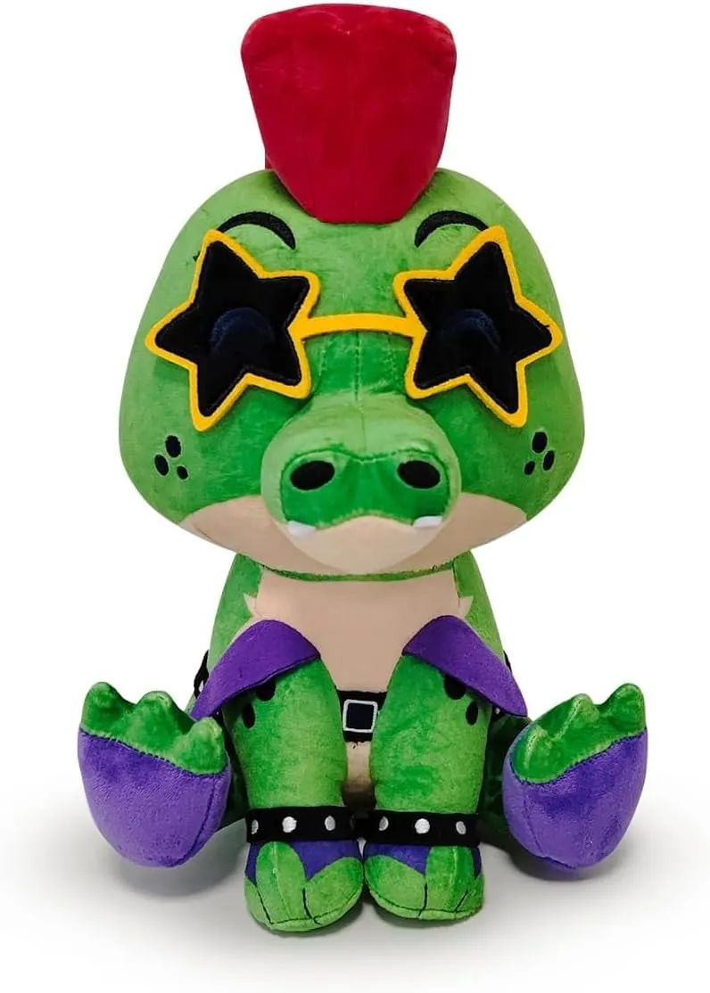 You Tooz Youtooz Glamrock Monty Sit Plush, Multicolor