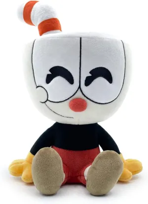 Youtooz Cuphead 9" Inch Plush Toy - Super Soft and Huggable Stuffed Doll of The Cuphead Show - Perfect for Collectors & Gamers of Cuphead Officially Licensed