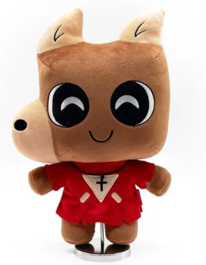 Youtooz Dog 9 inch Cult of The Lamb Plush, Collectible Stuffed Dog from Cult of The Lamb Collection
