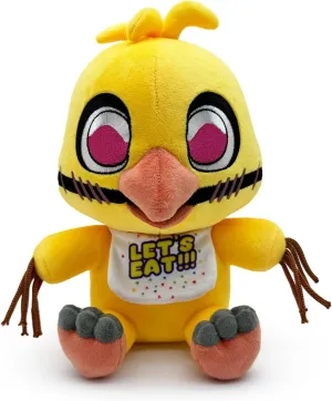 Youtooz FNAF Withered Chica 9" Plush, Withered Chica Plushie, Collectible Withered Chica from Five Nights at Freddy's by Youtooz FNAF Plush Collection