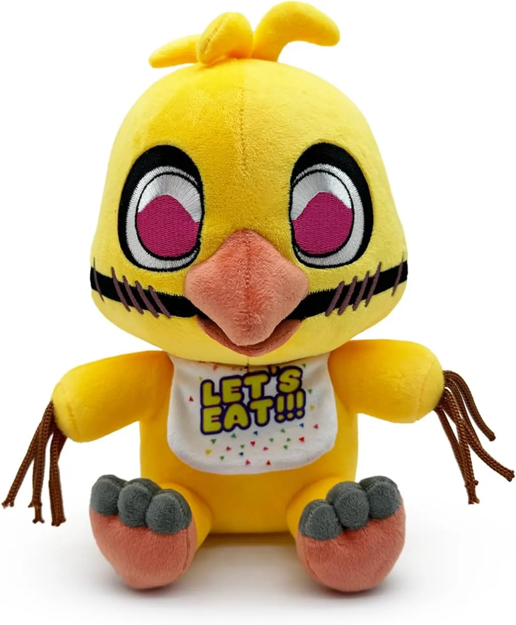 Youtooz FNAF Withered Chica 9" Plush, Withered Chica Plushie, Collectible Withered Chica from Five Nights at Freddy's by Youtooz FNAF Plush Collection