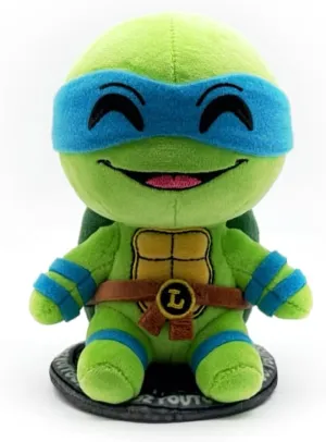 Youtooz TMNT Leonardo Shoulder Rider 6" Plush, Collectible Plushie from Teenage Mutant Ninja Turtles TMNT Collection