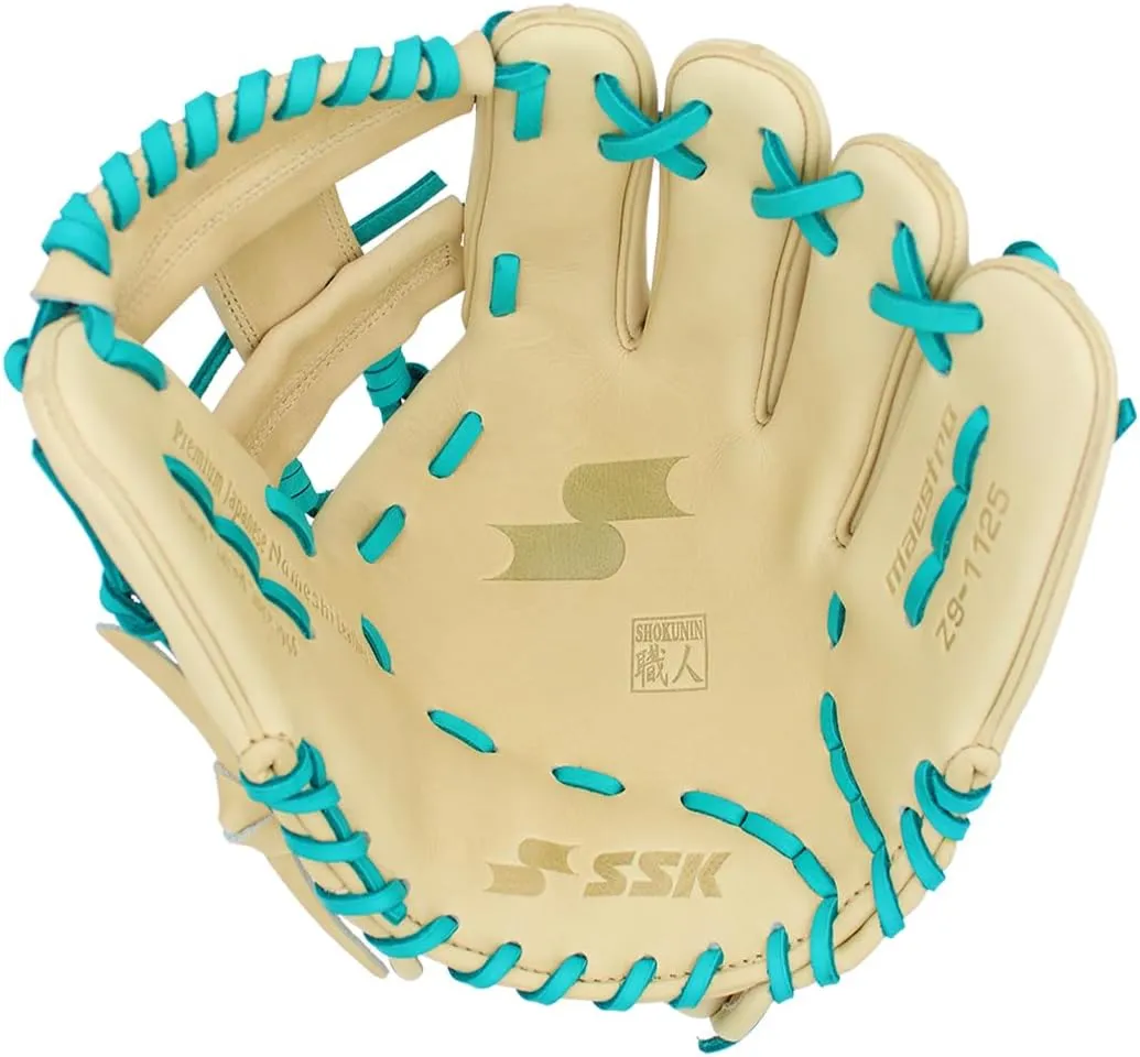Z9 Maestro Infield Baseball Glove – 11.25" - 11.5” - 11.75” - 12” – Right & Left Hand Throw