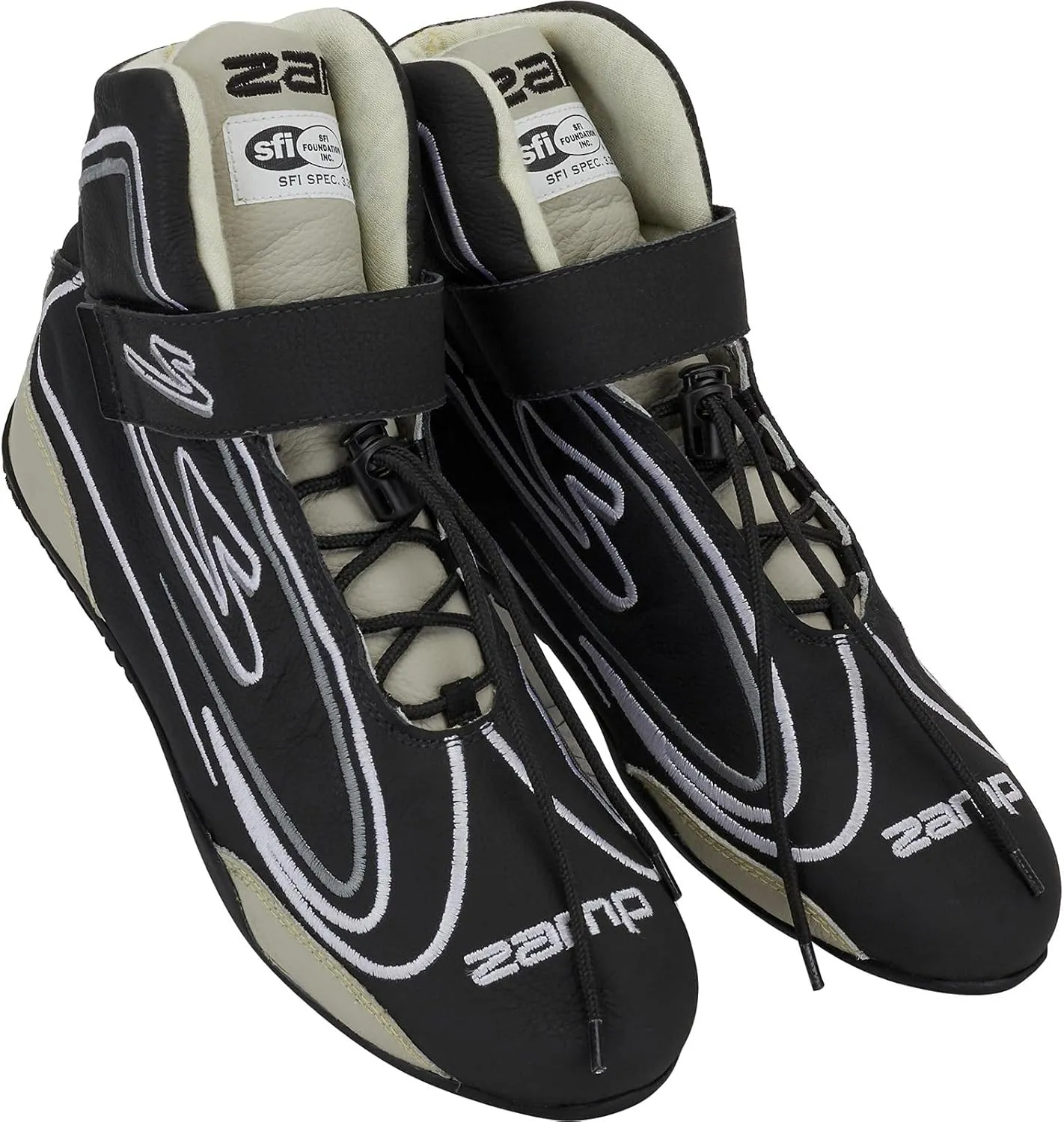 Zamp ZR-50 SFI 3.3/5 Race Shoe Black Size 11