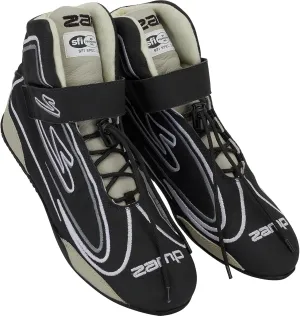 Zamp ZR-50 SFI 3.3/5 Race Shoe Black Size 11