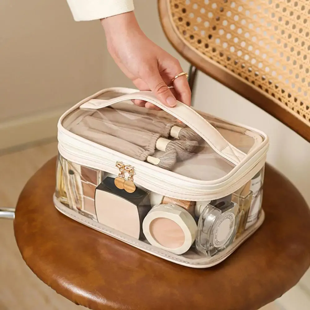 Zendayah | Stylish and Spacious Cosmetic Essentials Bag