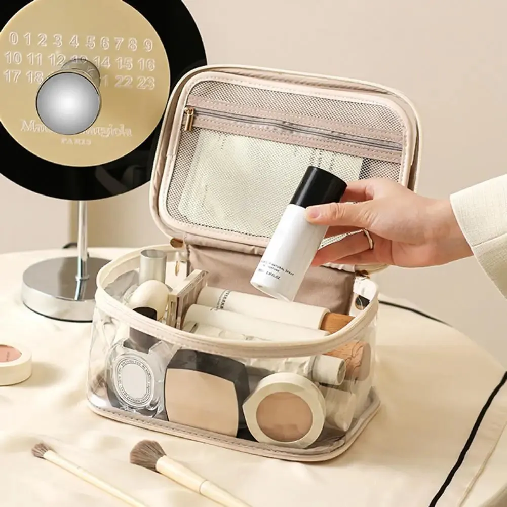 Zendayah | Stylish and Spacious Cosmetic Essentials Bag
