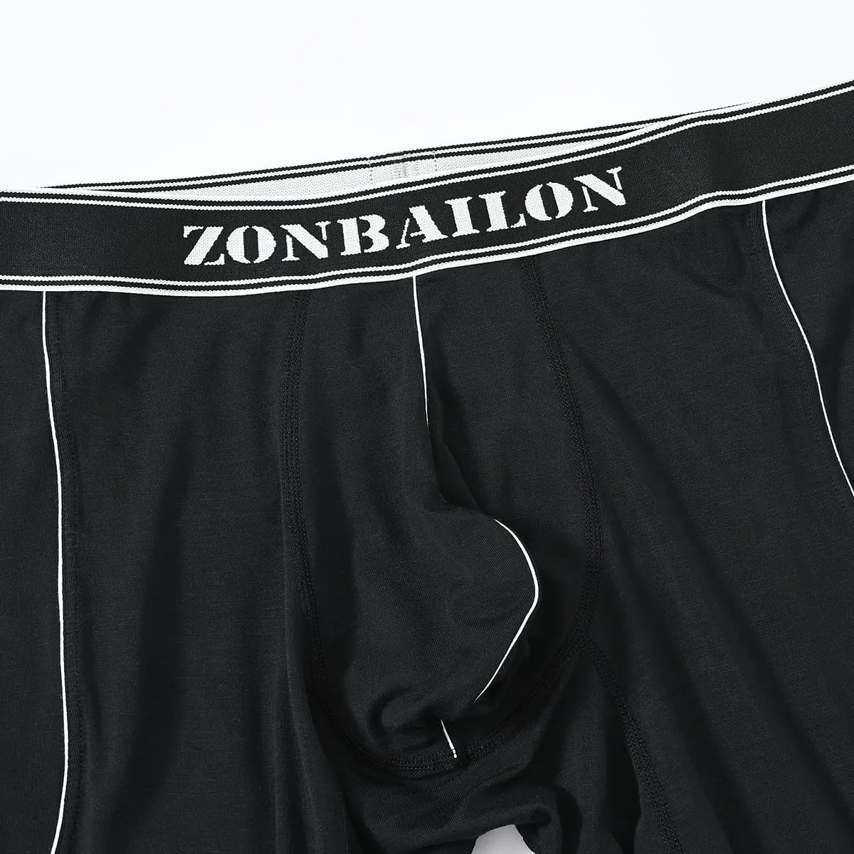 ZONBAILIN Mens Thermal Underwear Bamboo Viscose Long Johns Bottoms Base Layer Pants