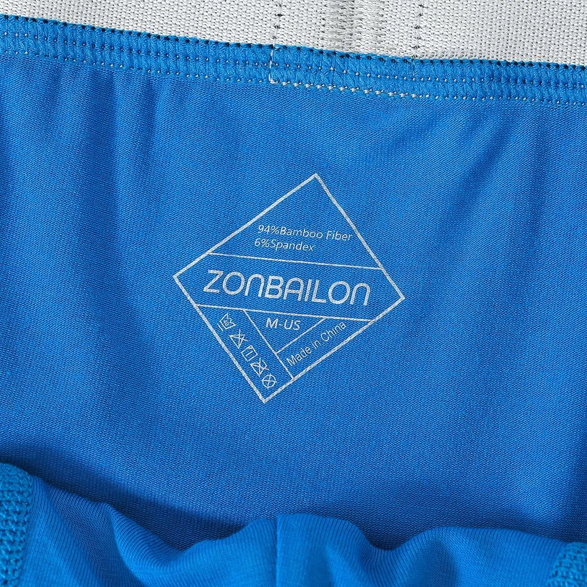 ZONBAILIN Mens Thermal Underwear Bamboo Viscose Long Johns Bottoms Base Layer Pants