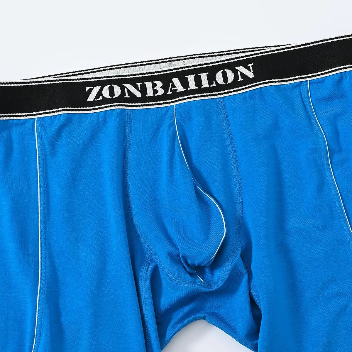 ZONBAILIN Mens Thermal Underwear Bamboo Viscose Long Johns Bottoms Base Layer Pants